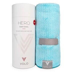 Volo Hero Hair Towel in Capri Blue